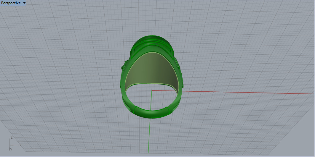 Cross Ring 60451 3D print model_5