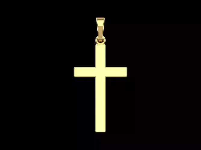Cross Pendant 54119