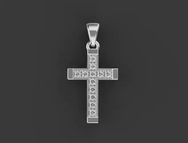 Cross Pendant 54039