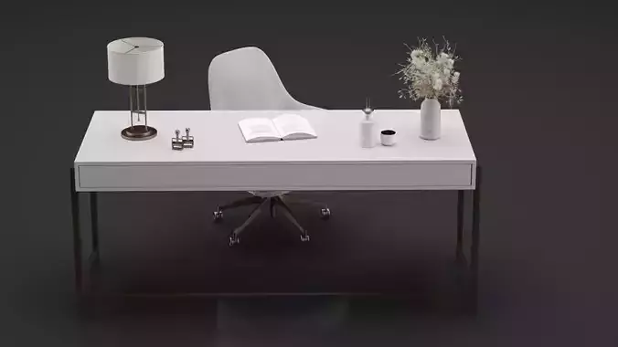 Office Furniture Gold Table