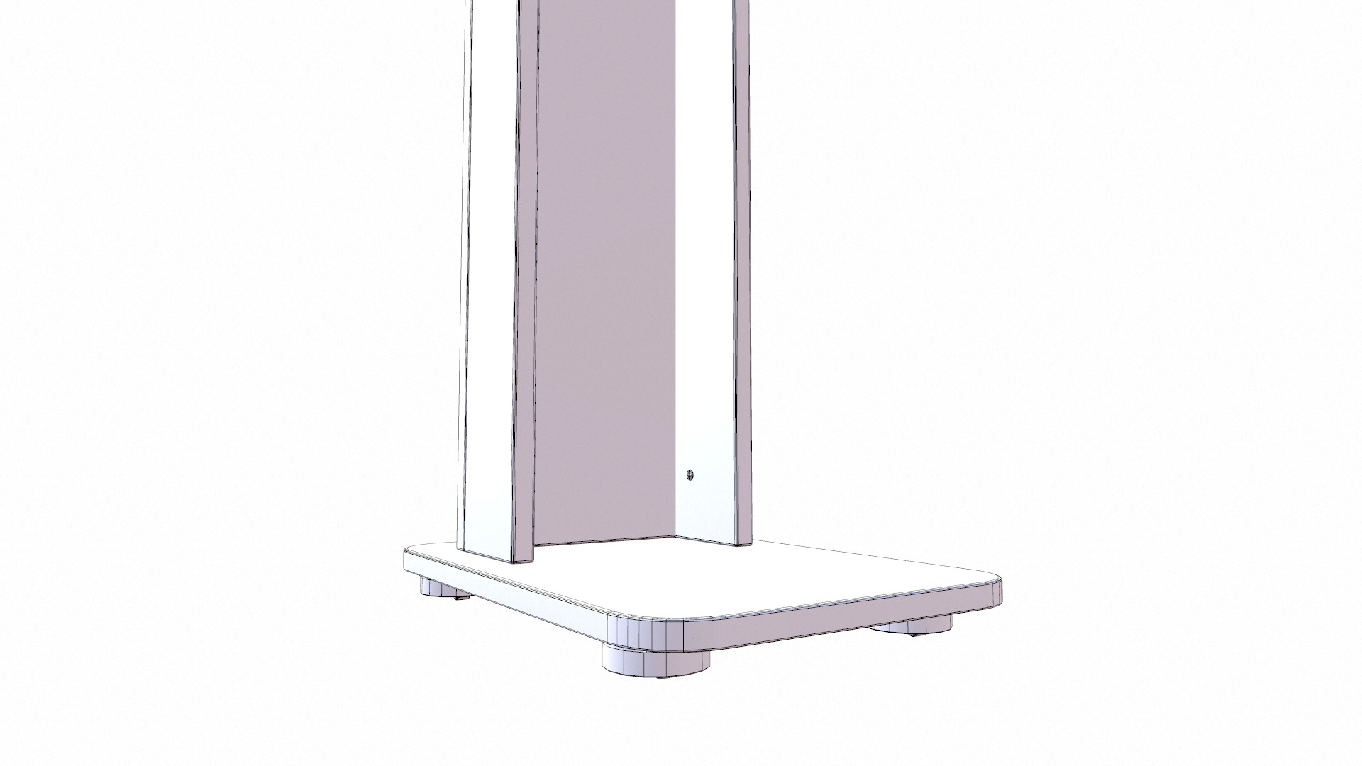 Godrej Aero Multifunctional Stand Low-poly 3D model_10