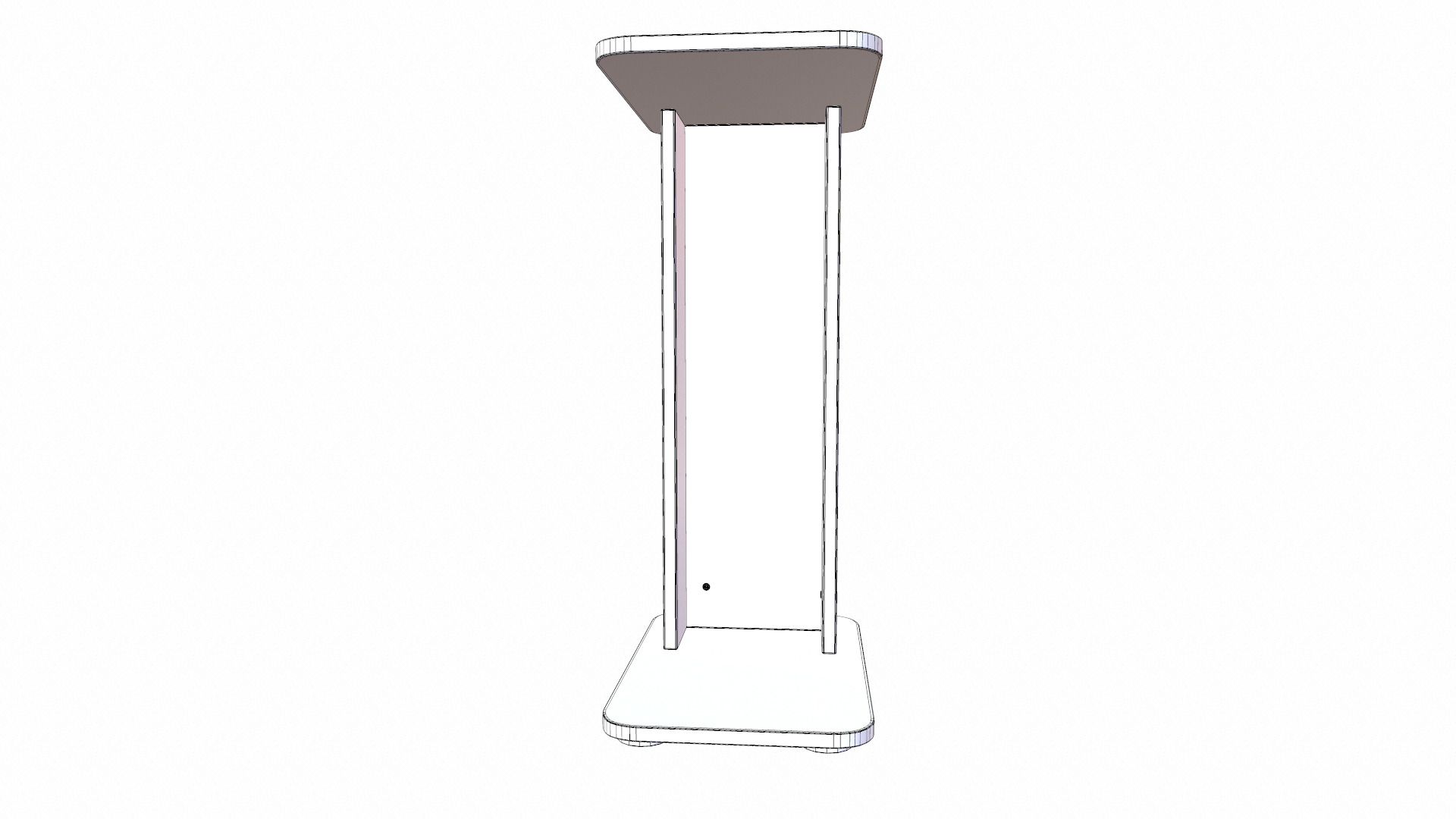 Godrej Aero Multifunctional Stand Low-poly 3D model_11