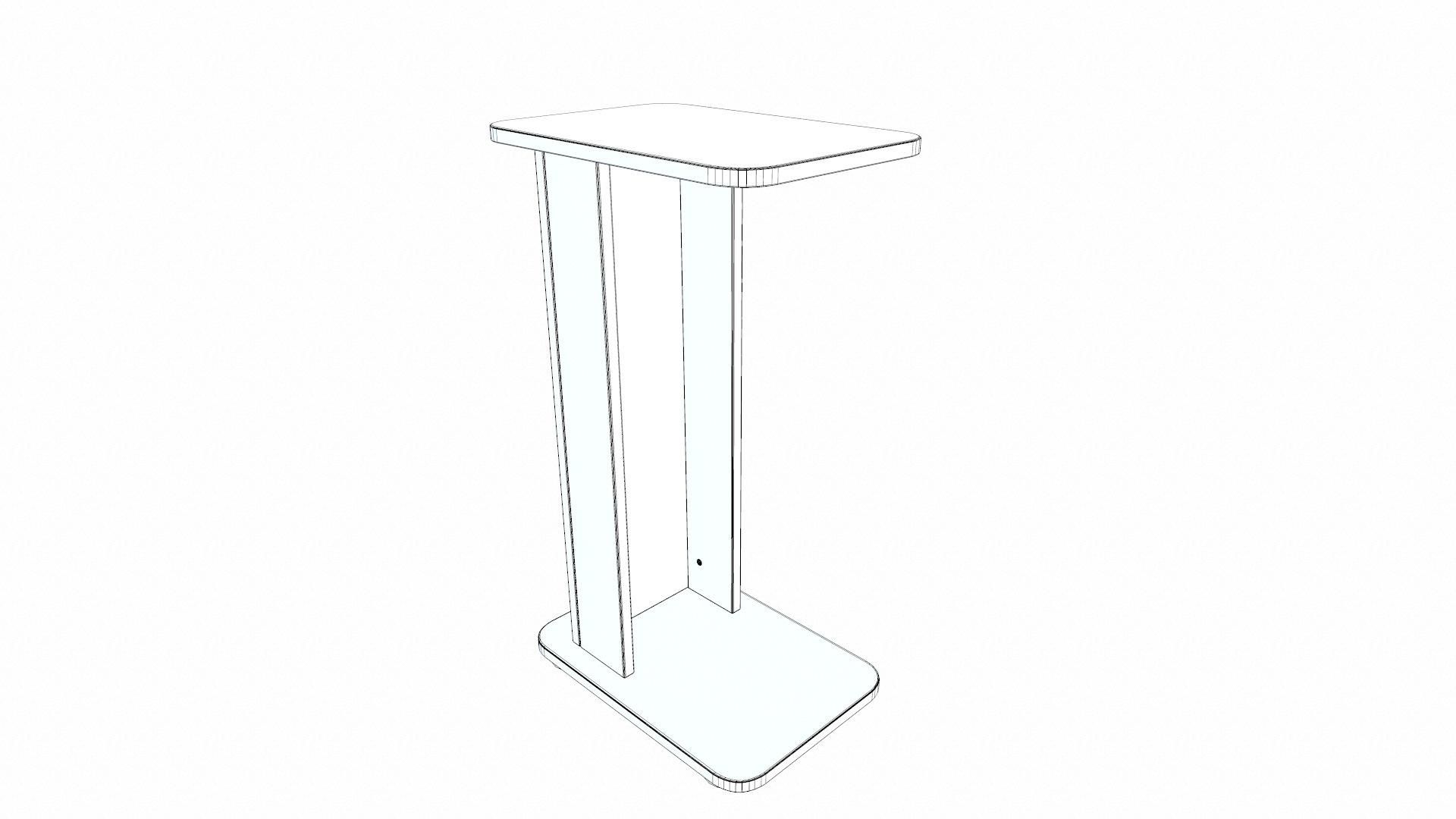 Godrej Aero Multifunctional Stand Low-poly 3D model_12