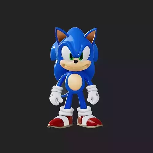 Sonicus Erinaceus Cursor 3D print model