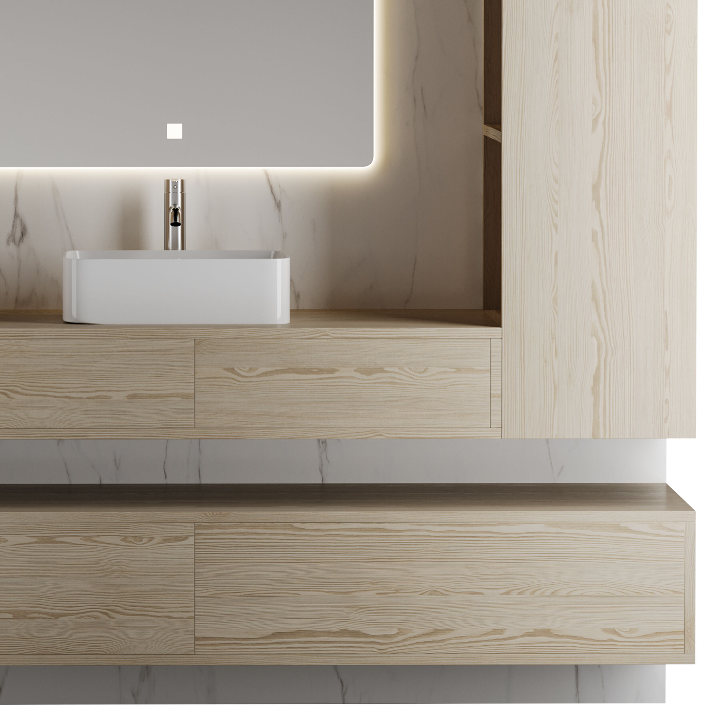 Bathroom set 05 3D model_9