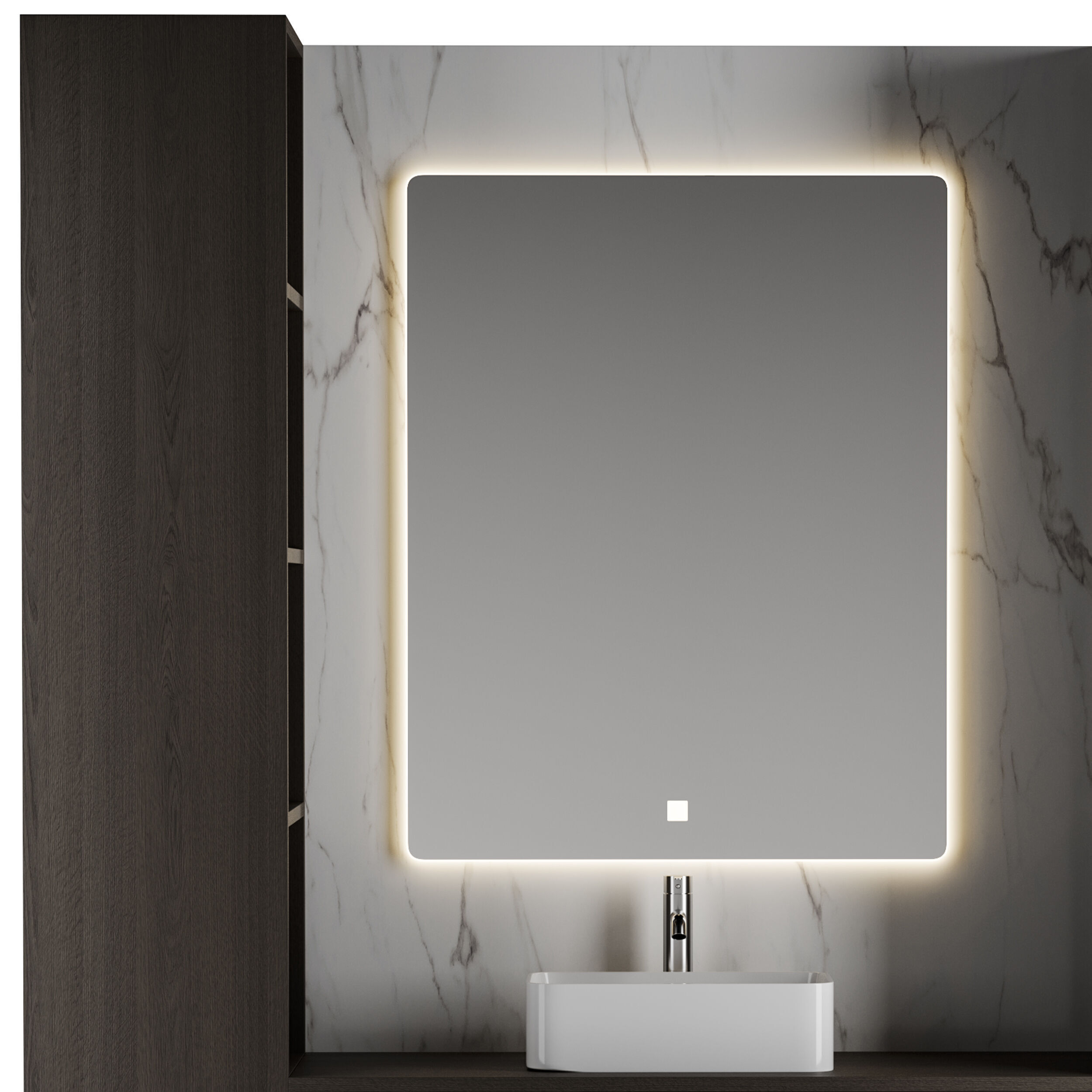 Bathroom set 05 3D model_12