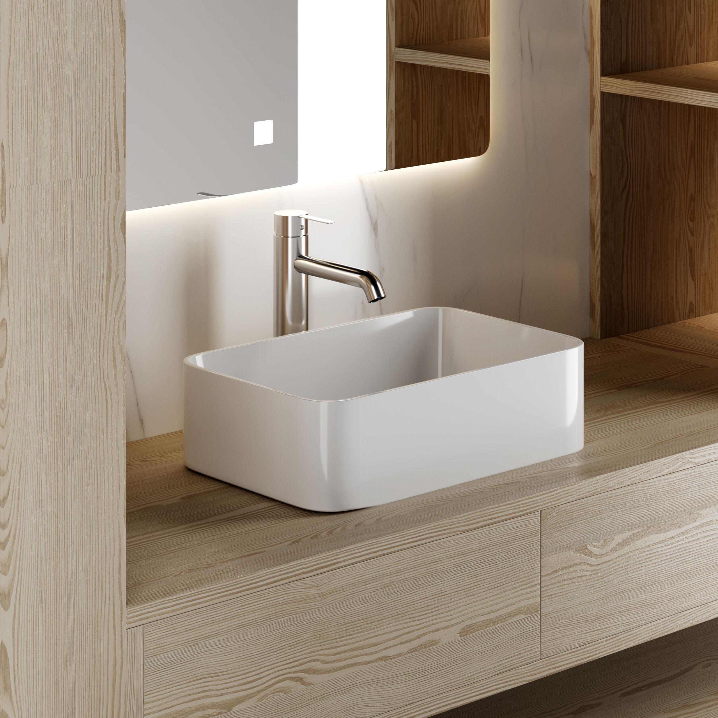 Bathroom set 05 3D model_10