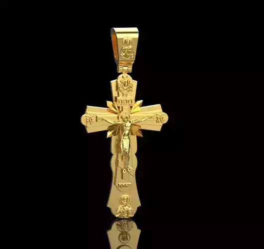 Jesus Cross Pendant 53640