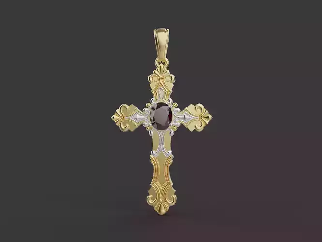 Cross Pendant 53527