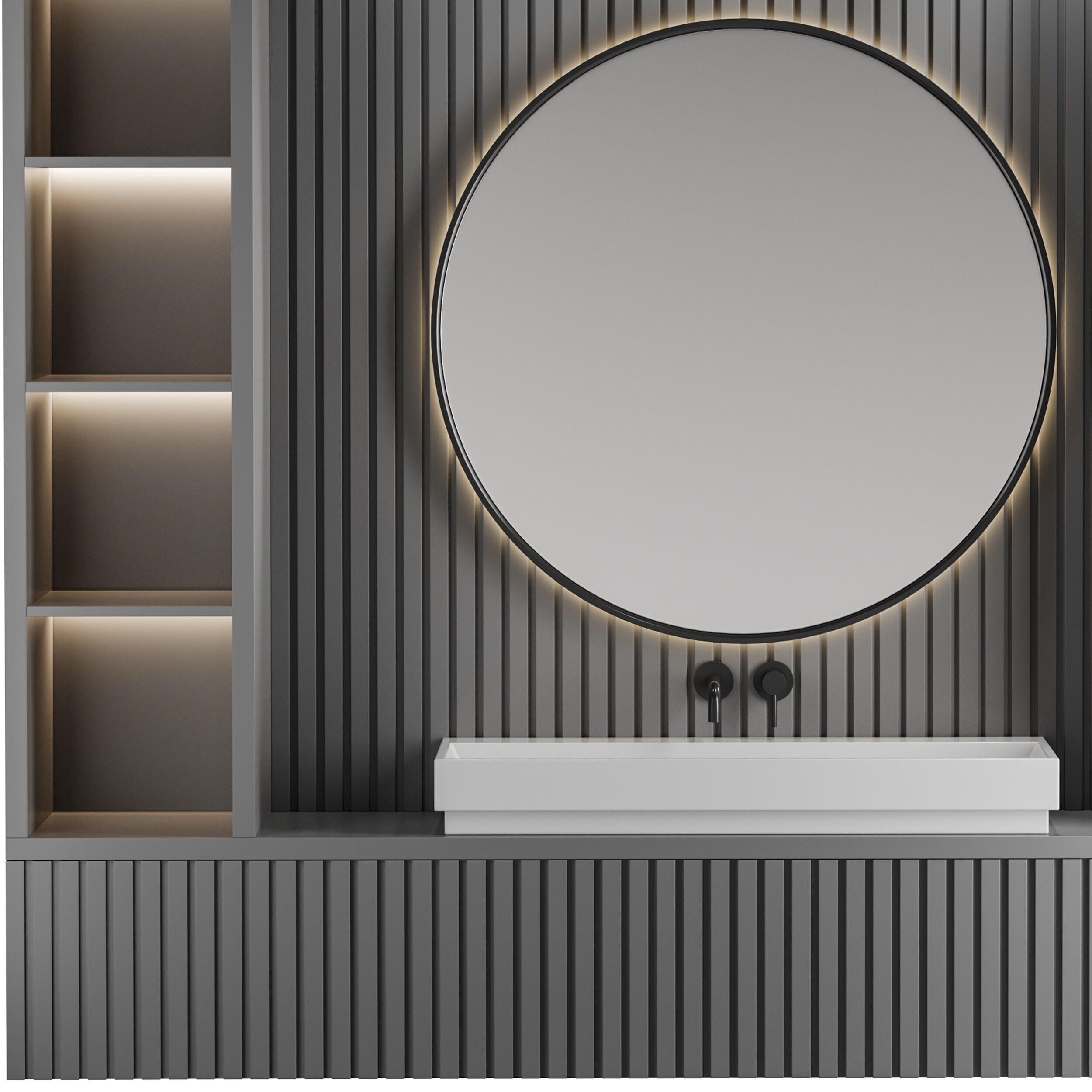 Bathroom Set 06 3D model_11