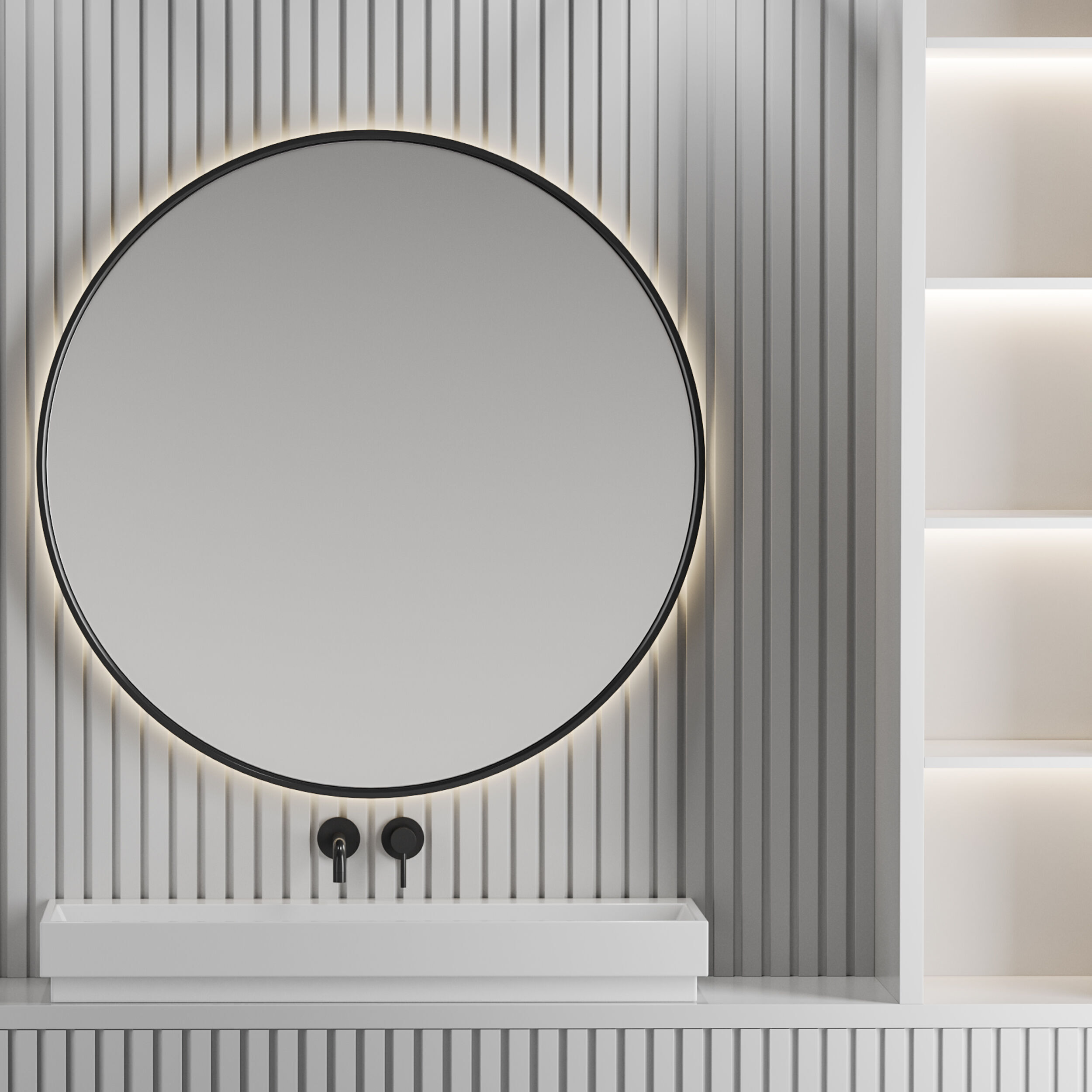 Bathroom Set 06 3D model_7