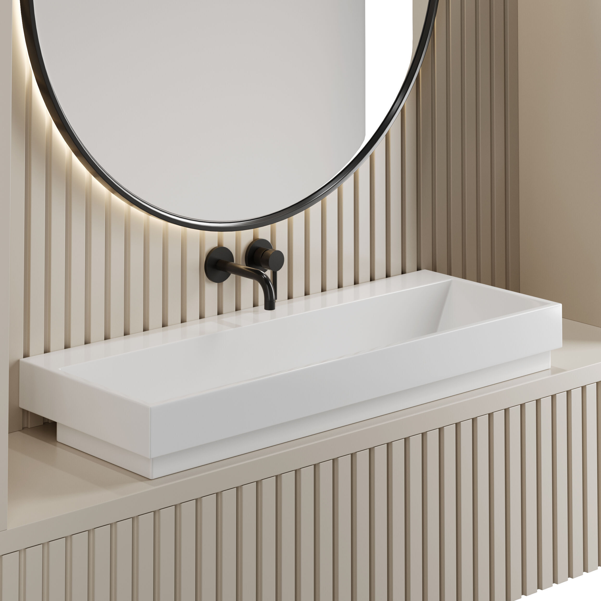 Bathroom Set 06 3D model_9