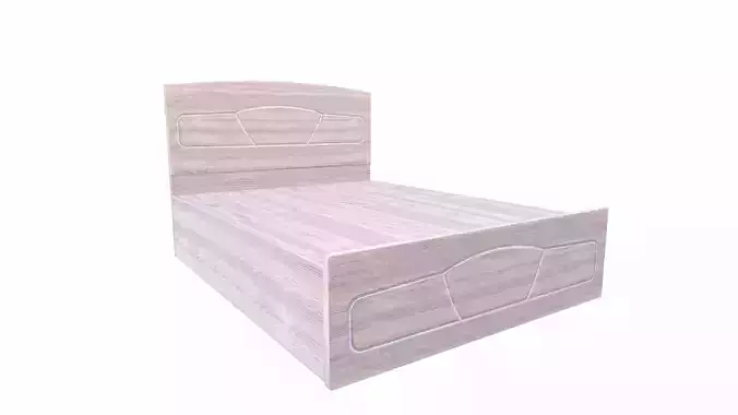 Godrej EDDORA N15 QUEEN BED OAK