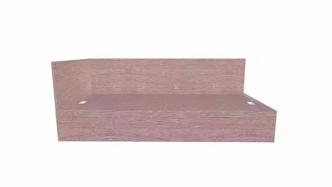 Godrej Floyd Single Bed valoak