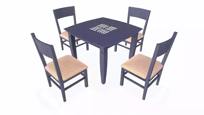Godrej Jewel 4 Seater Dining Table