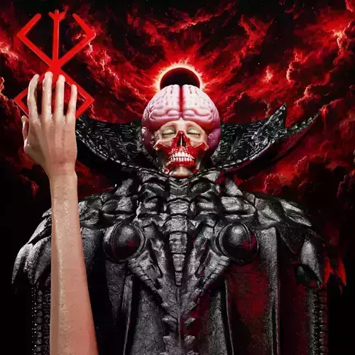 VOID - GOD HAND - BERSERK 3D PRINT MODEL 3D print model