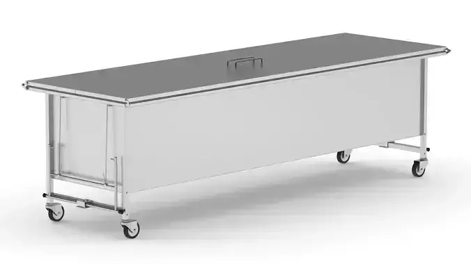 Medical Cadaver Preserving Tank 3D model