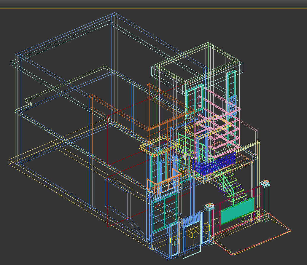 Small House 3D model_2
