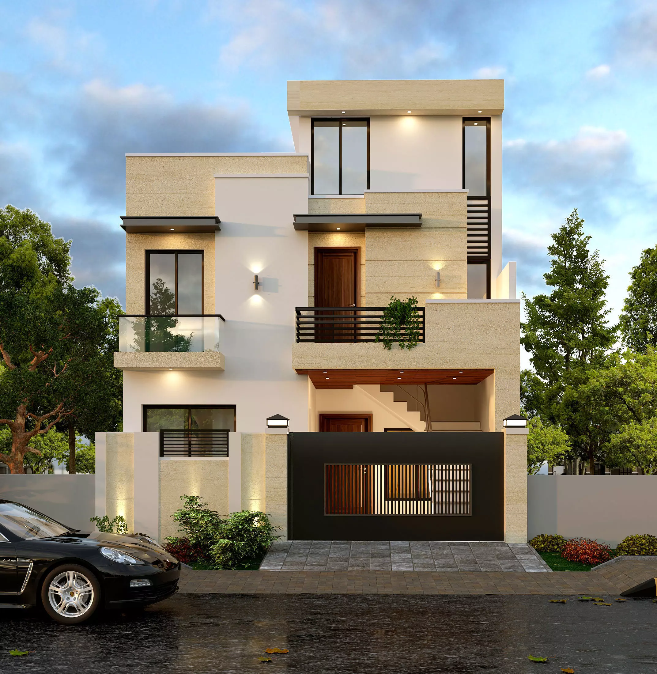 Small House 3D model_0