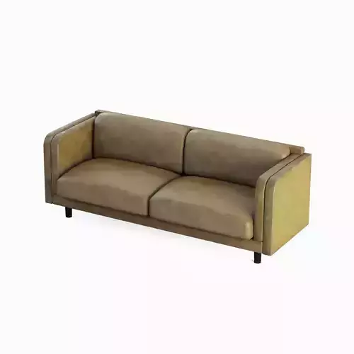 Leather Sofa 02