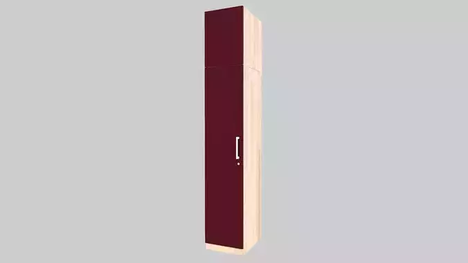 Godrej Wardrobe Door 450 W