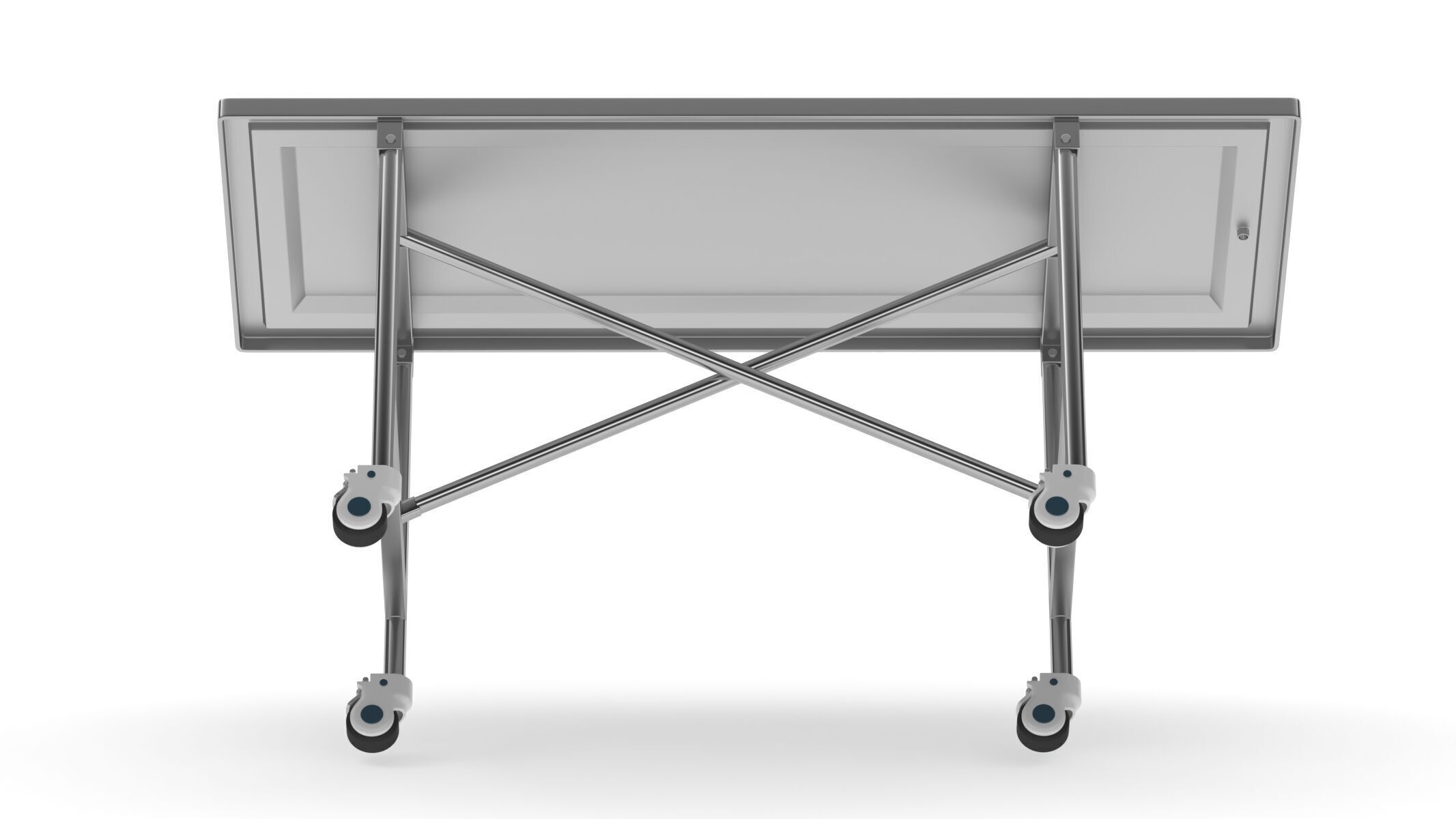 Medical Cadaver Table 3D model_4