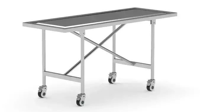 Medical Cadaver Table 3D model