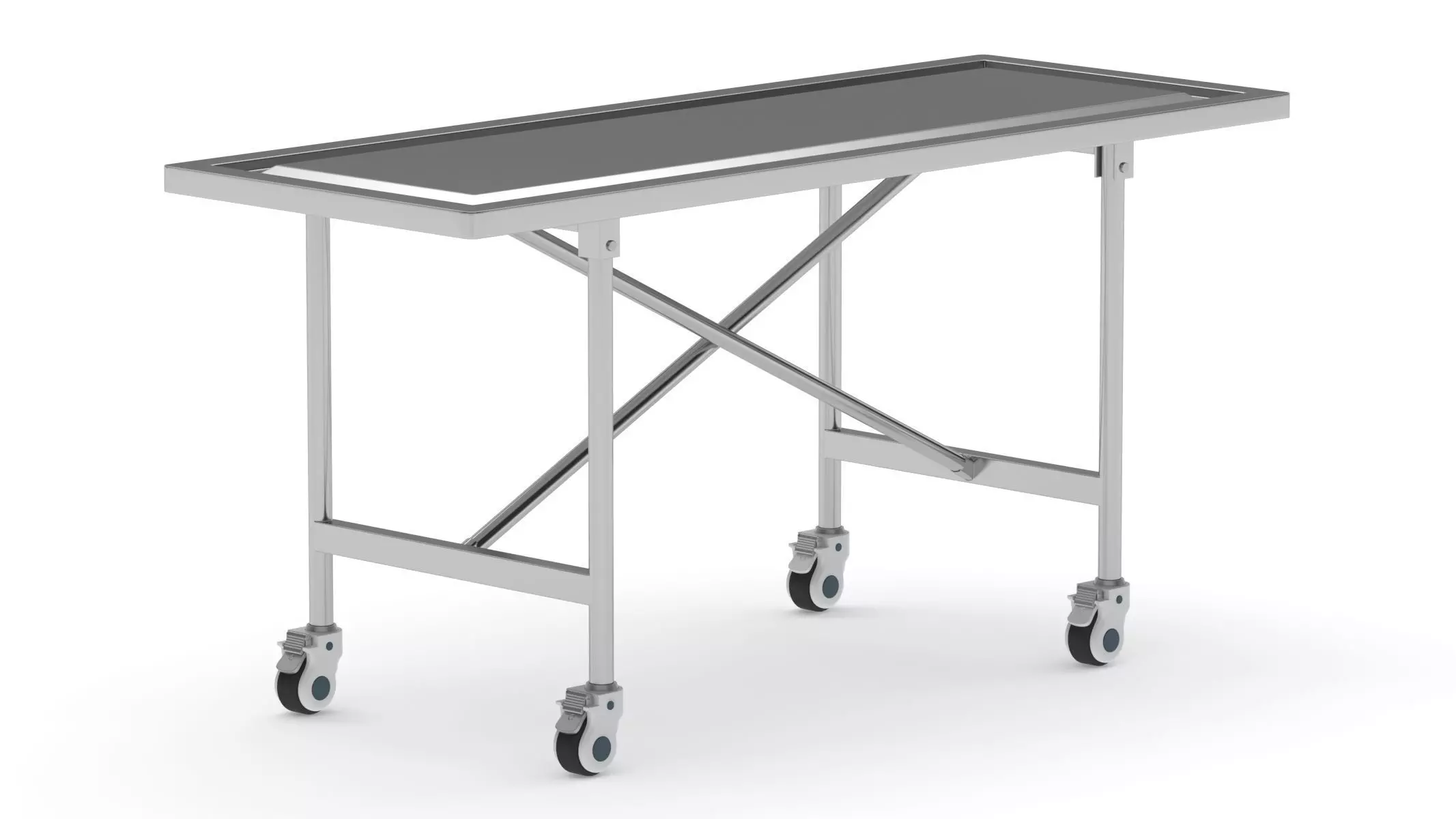 Medical Cadaver Table 3D model_0