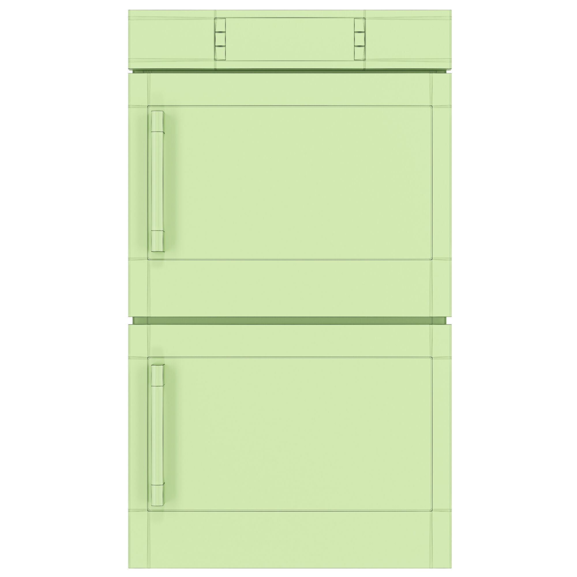 BOSCH ovens collection 3D model_3