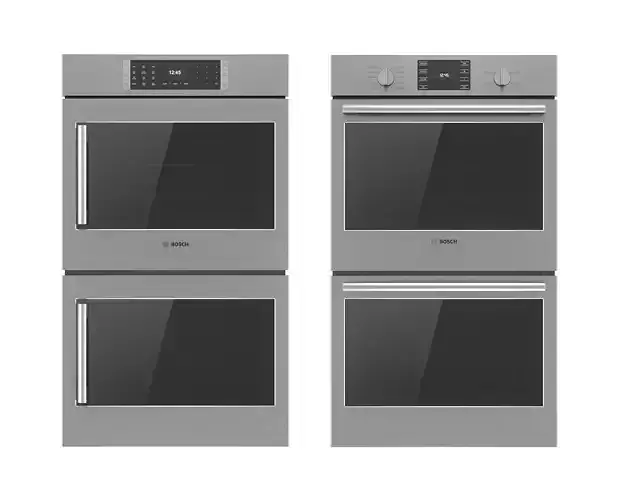 BOSCH ovens collection 3D model