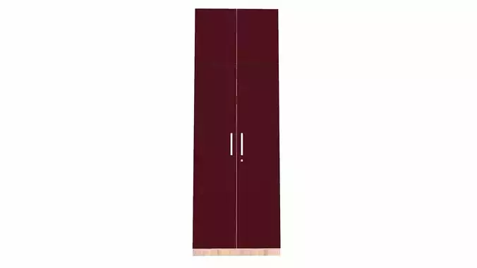 Godrej Wardrobe Door 900 W Plain Wardrobe