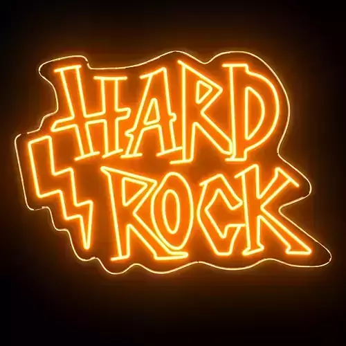 Hard Rock Neon Sign