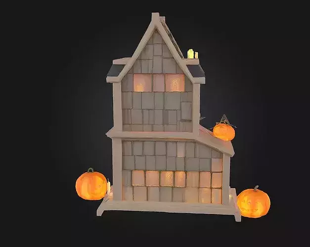 Haunted House Delight  3D model 3