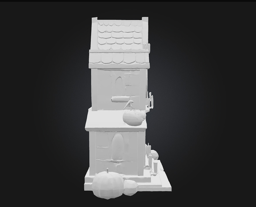 Haunted House Delight 3D model_8