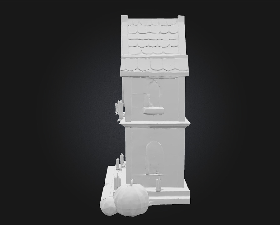 Haunted House Delight 3D model_7