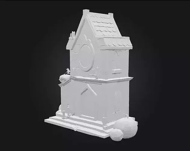 Haunted House Delight  3D model 6