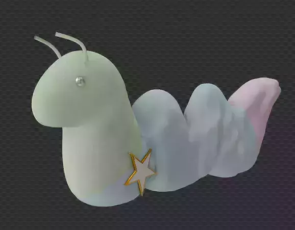 Cute Worm Toy