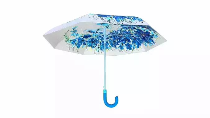 UMBRELLA Low-poly 3D model
