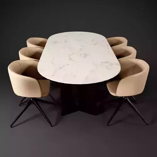 Luxurious Dining Table