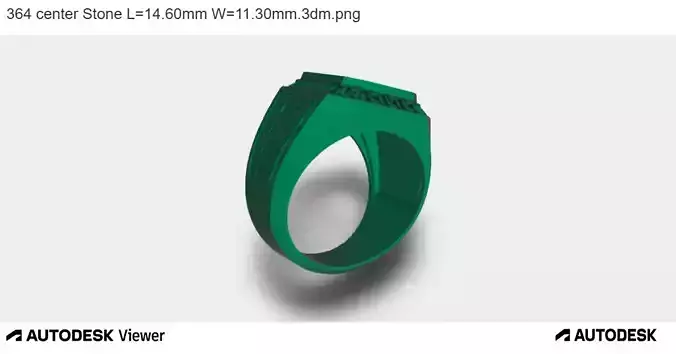 Aurora Flame Ring 3D print model
