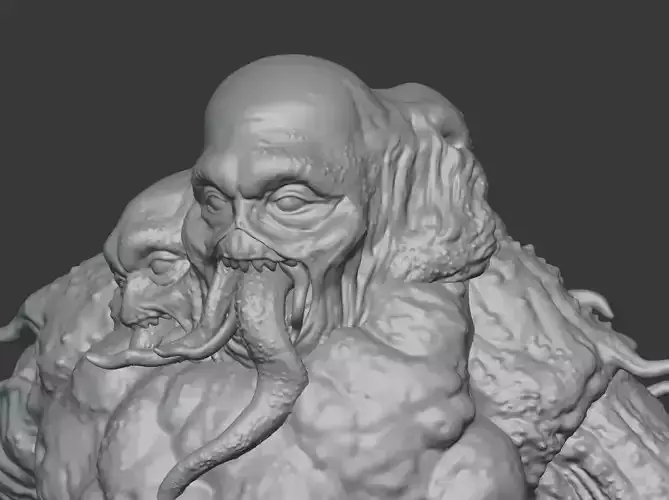 Blighted Behemoth-ready for 3d printing 