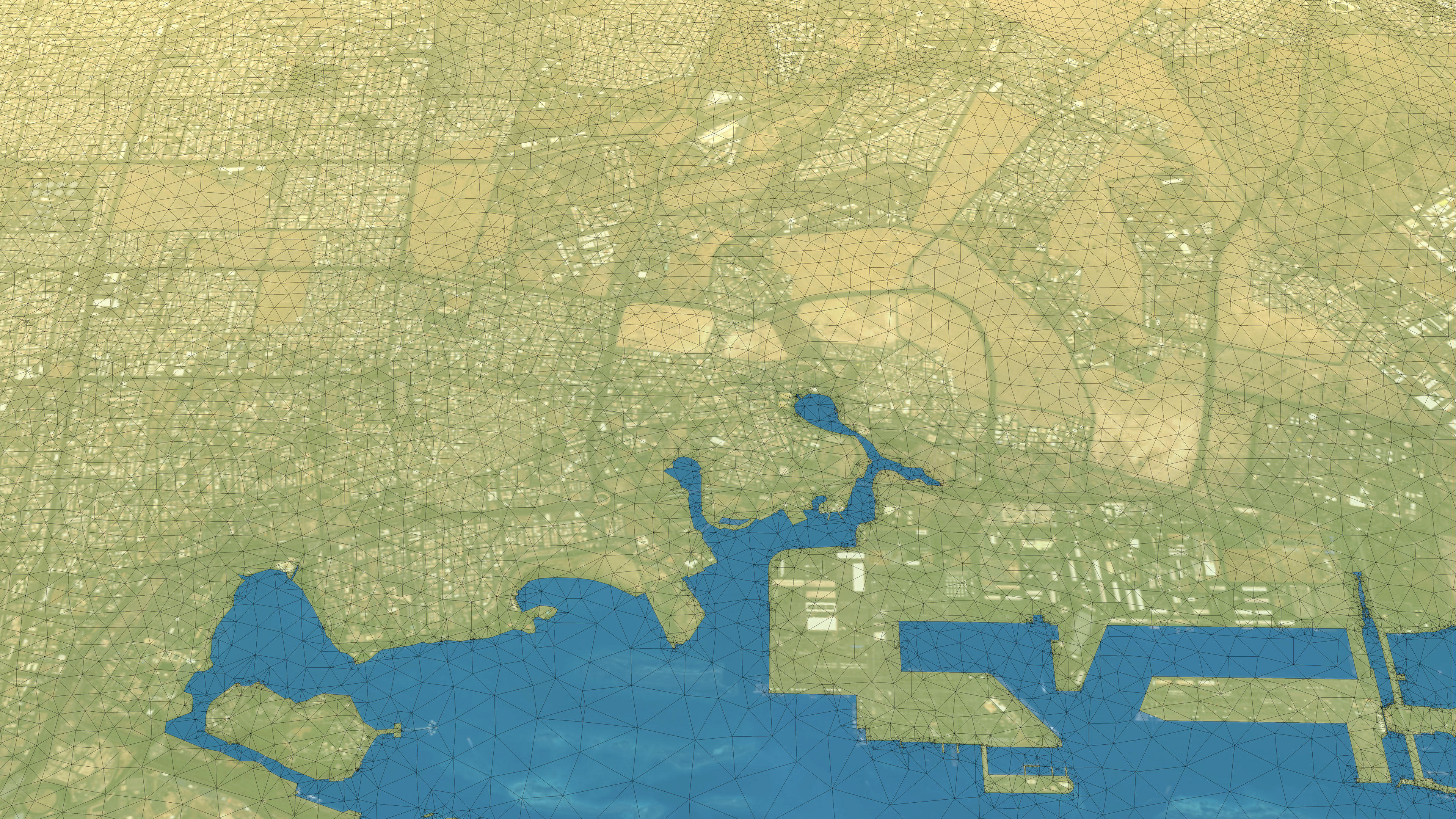 Jeddah - Topography Terrain 3D Model 3D Model Collection_18