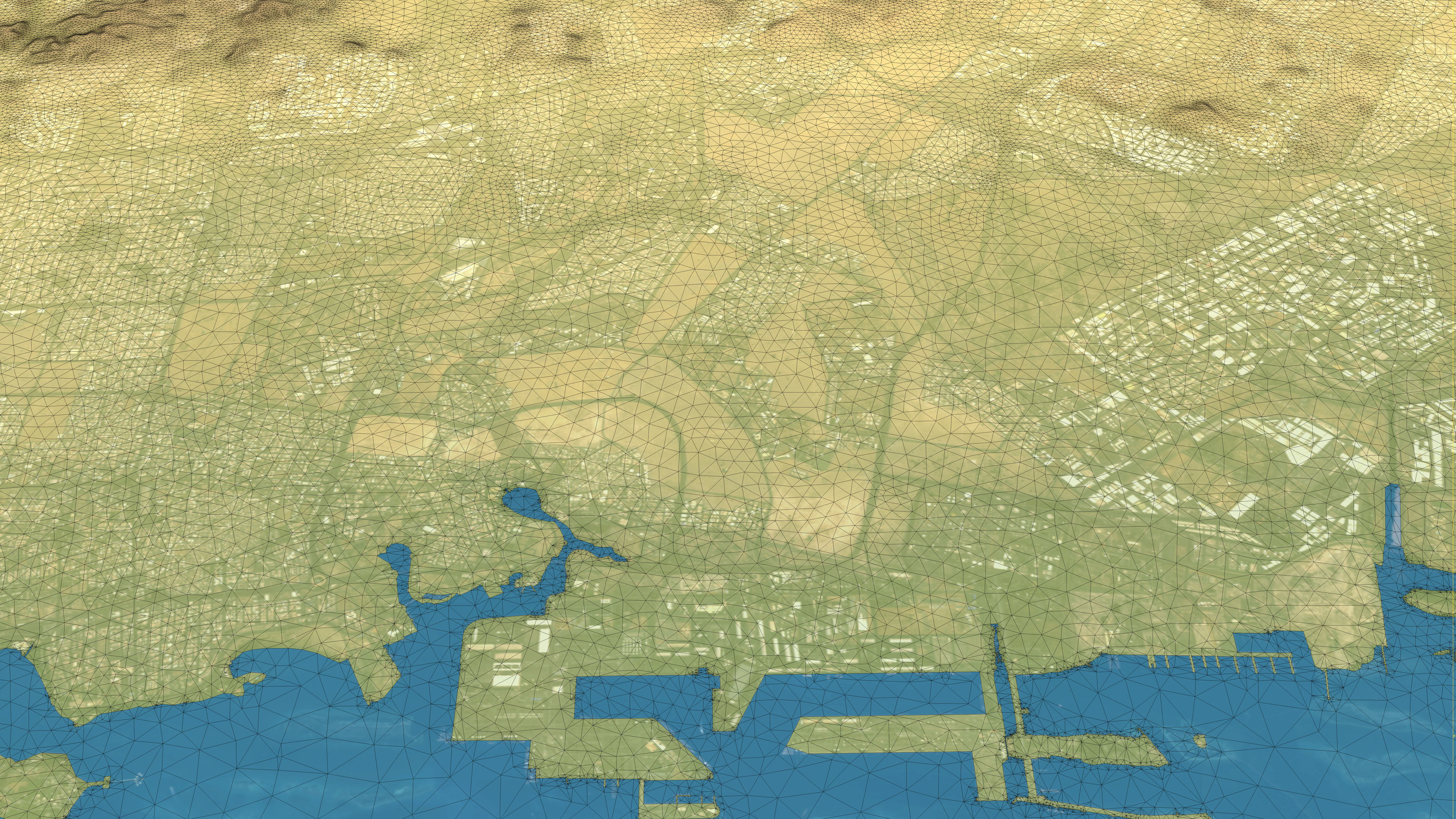Jeddah - Topography Terrain 3D Model 3D Model Collection_21