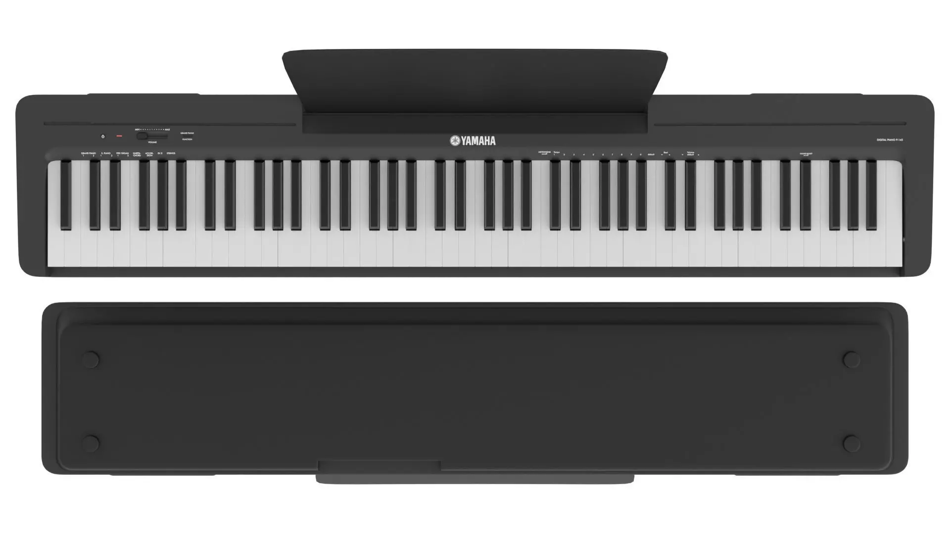 Digital Piano Yamaha P-145 3D model