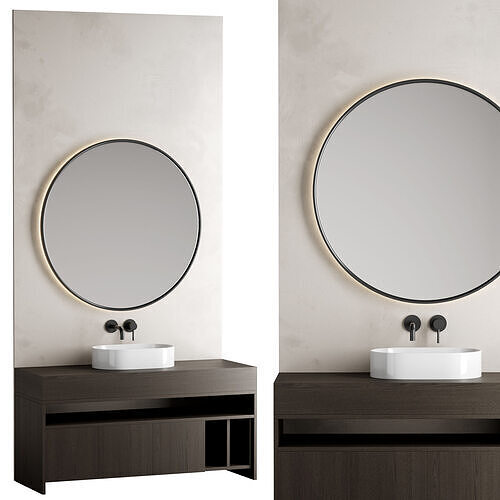 Bathroom Set 09 3D model