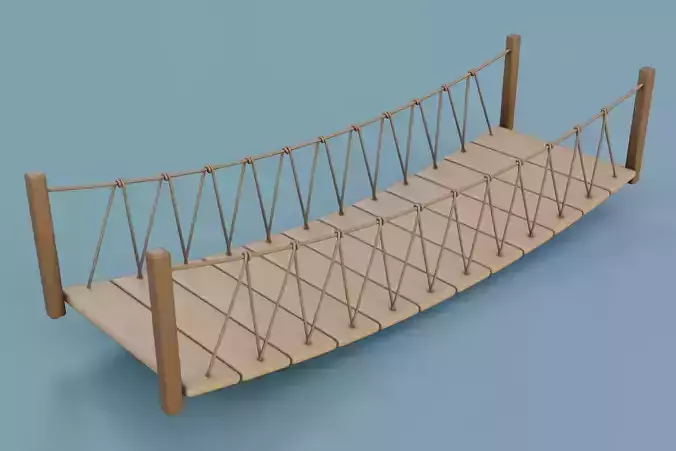 Cartoon Bridge 9