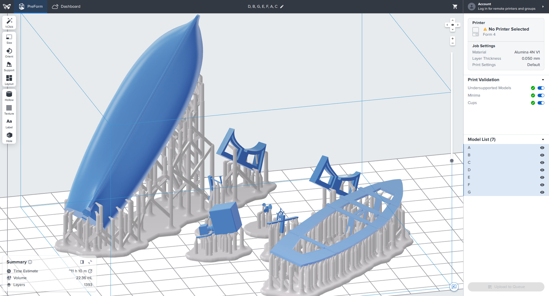 8m and 60cm italian ww2 motorboat - Commercial lic - 1-100 scale 3D print model_7