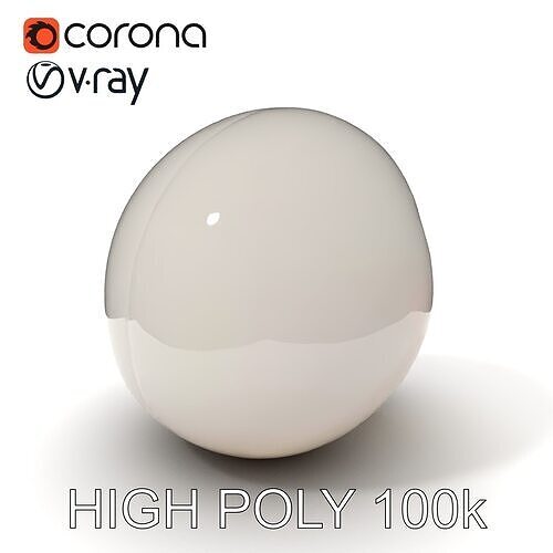 Realistic Mushroom Model Pack Low-poly 3D model