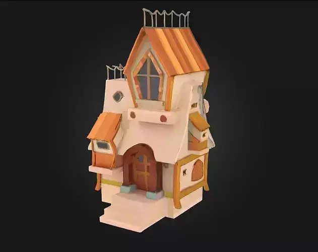 Whimsical Cottage