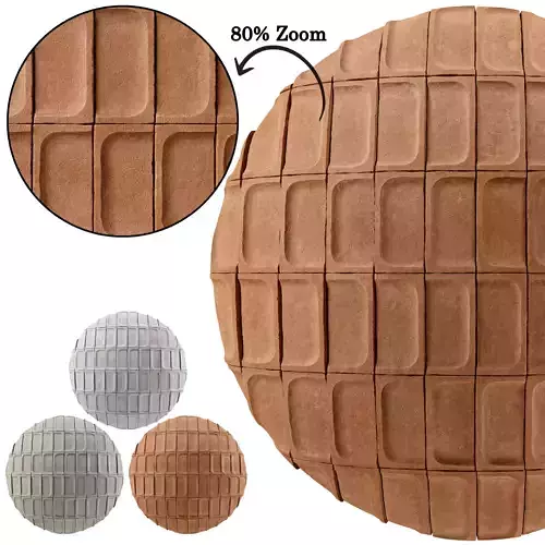 Tile Void Fornace Brion 03 - Seamless